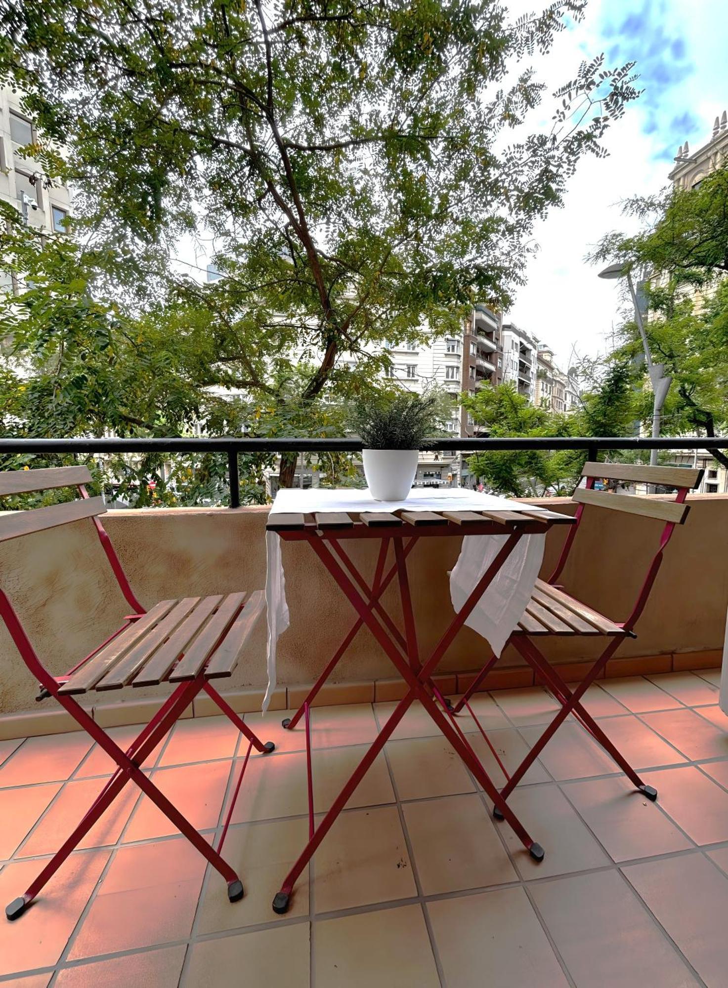 Gracia Apartment Barcelona Exterior foto